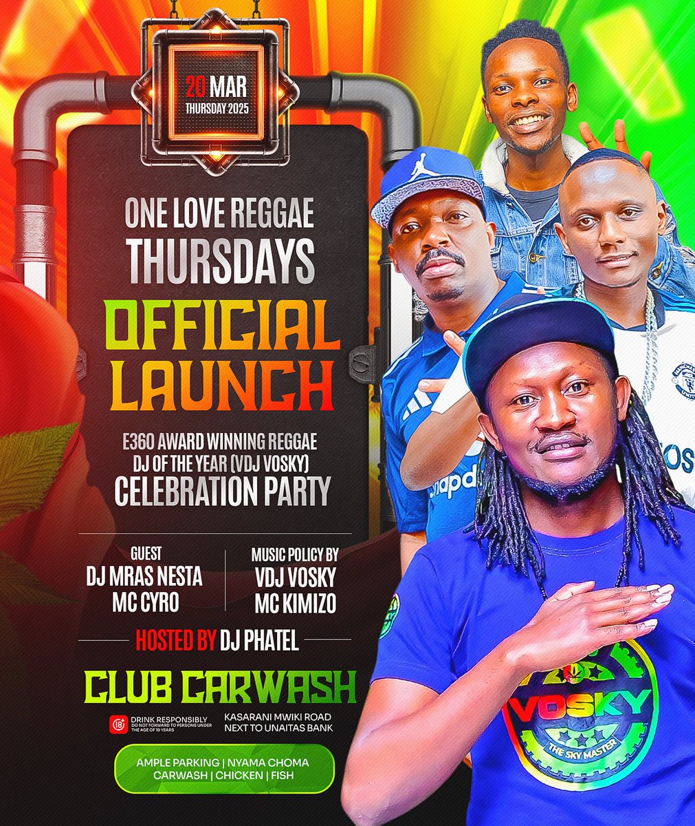 Club flyers nakupigia safi safi
We dm 0115655285
 Hatuwezi kosana