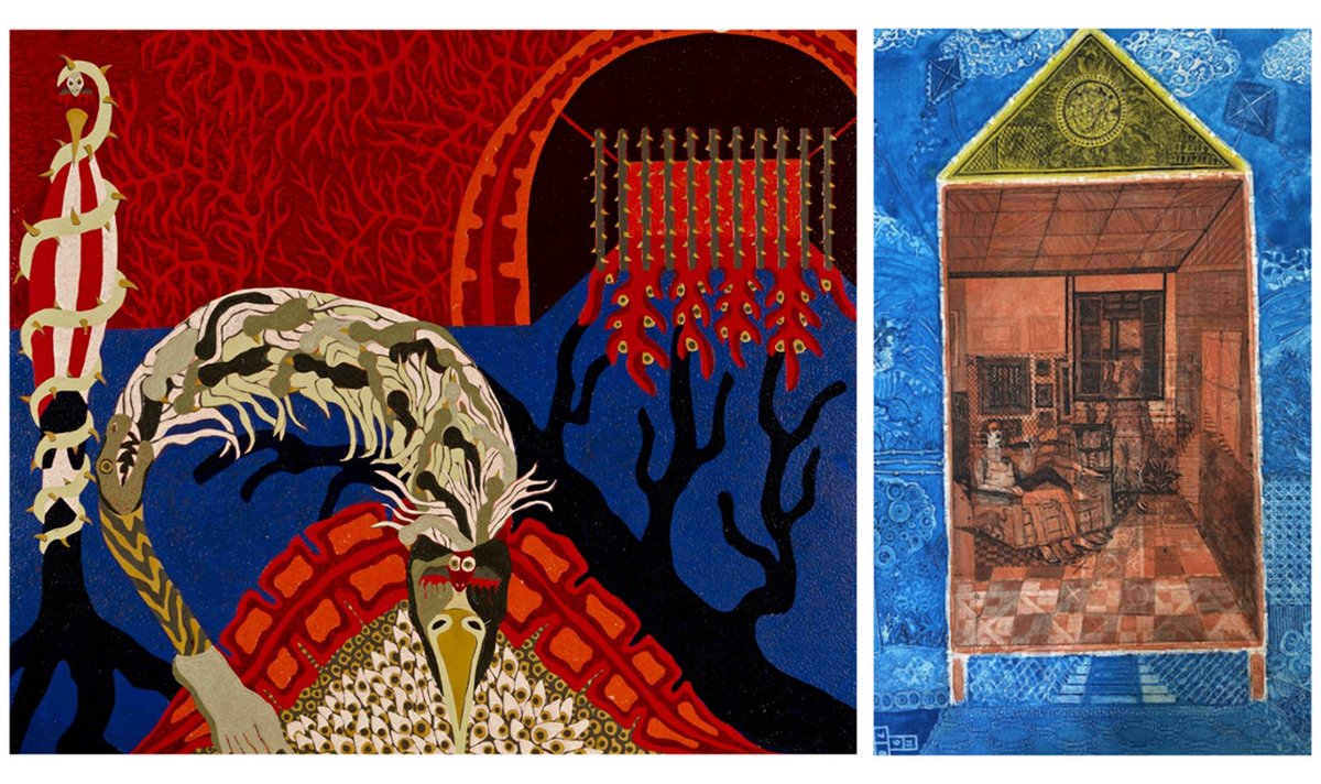 🎨✨ El <a href="/museouprrp/">Museo UPRRP Museo de Historia, Antropología y Arte</a> inaugura "Gráfica Vital", una exposición que celebra la riqueza del grabado puertorriqueño con 90 obras de 73 artistas, desde la década de 1950 hasta el presente.

📅 Apertura: martes, 18 de marzo
🕖 7:00 p.m.
 Entrada libre de costo

🔗uprrp.edu/2025/03/se-pre…