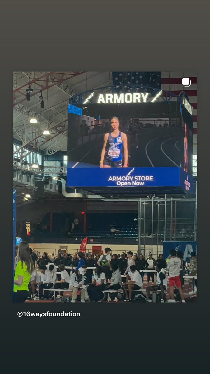 16ways's tweet photo. 16Ways Track arrived yesterday and competition kicked off same day. Our athletes will be competing througn Sunday. #NewBalance #IndoorNationals #TrainedAndReady #ChangingLives #WeAre16Ways 

Continue to follow our social media accounts for updates on Nike &amp; New Balance Nationals https://t.co/uf139PDjSa