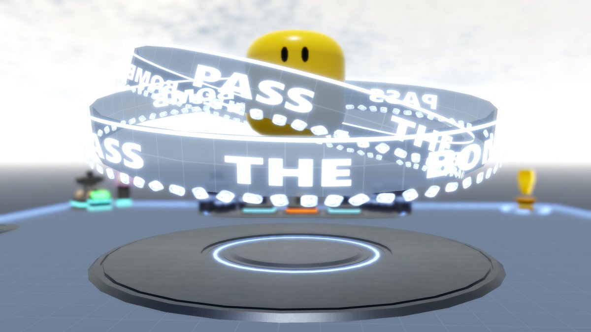 😄Make sure to check out the new V4 update in Pass The Bomb.  

We released a ton of new features and content full update log here : discord.gg/passthebomb 

PLAY NOW: roblox.com/games/29615831…

NEW CODE: NEWLOBBY

#ROBLOX #passthebomb