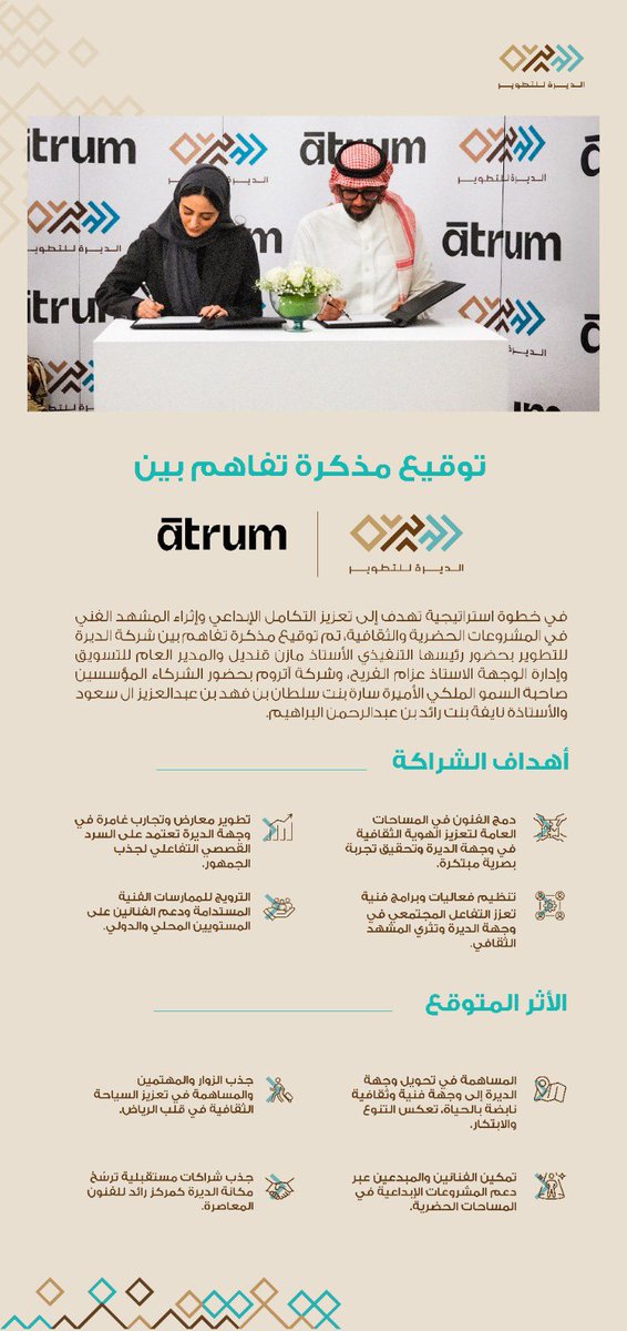 شركة الديرة للتطوير tweet media