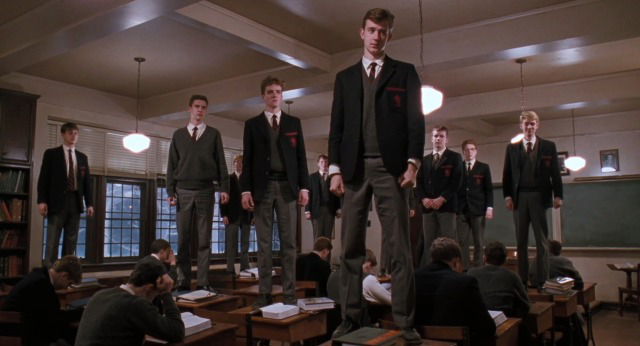 TheCinesthetic's tweet photo. dead poets society (1989) dir. peter weir https://t.co/Gs1Ug78UZO