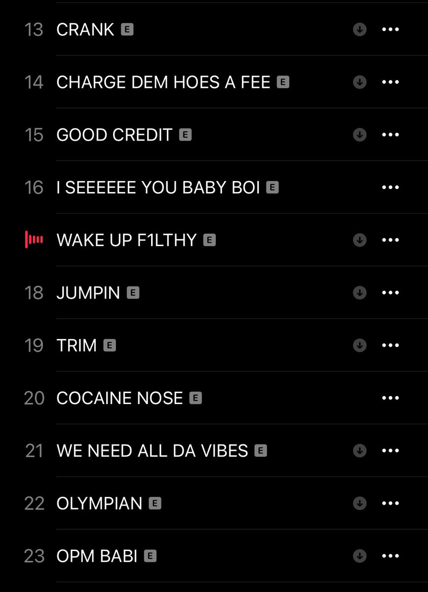 JayLGK's tweet photo. This stretch right here #goodraps https://t.co/rNqlGYIIb3