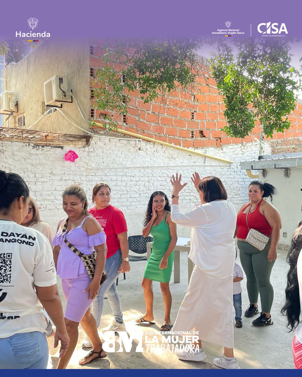 ANIM_Colombia's tweet photo. ¡Vivienda transitoria para la transformación social en Santa Marta!

El Gobierno del Cambio avanza con IKU, un proyecto que ofrecerá espacios habitacionales dignos y seguros a 27 mujeres que hoy son usuarias de pagadiarios. https://t.co/yNYfFIZ2rn
