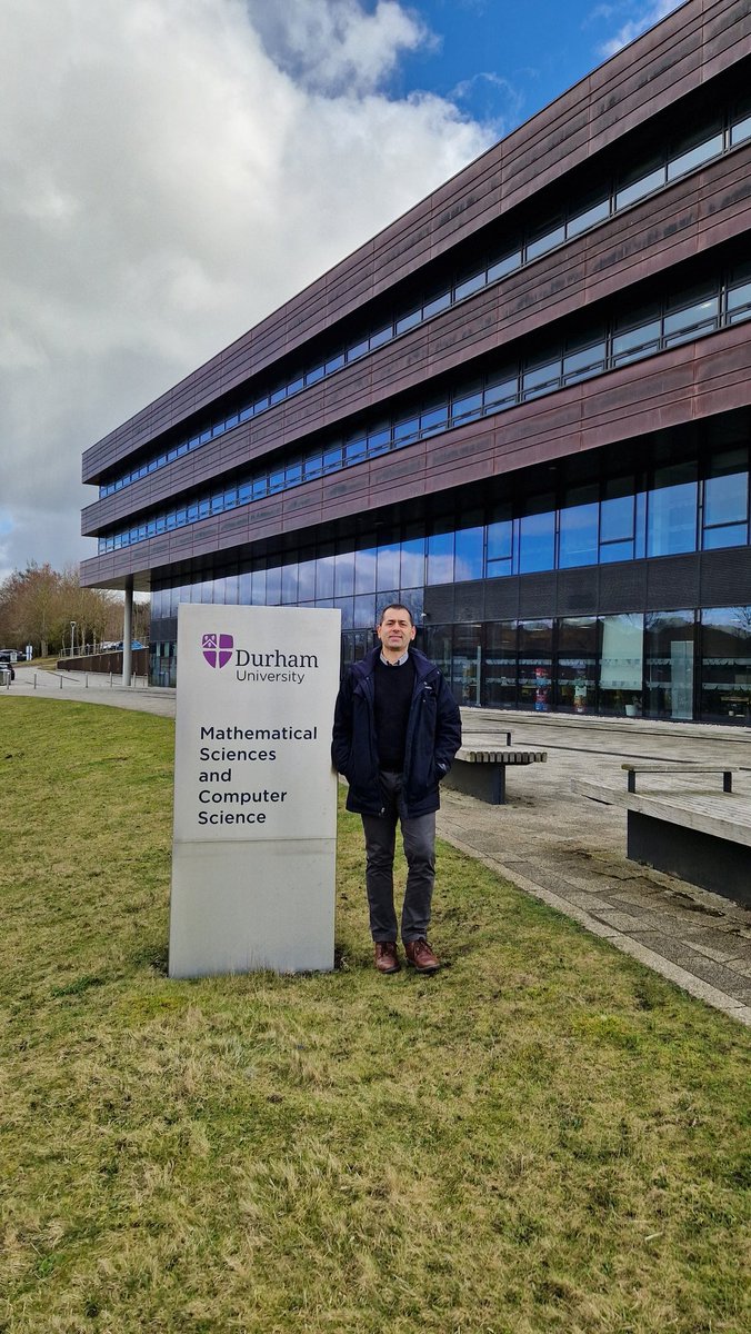 I gave an invited talk on "Accelerating AI at the Edge" at Durham University today, nice campus! 🙂