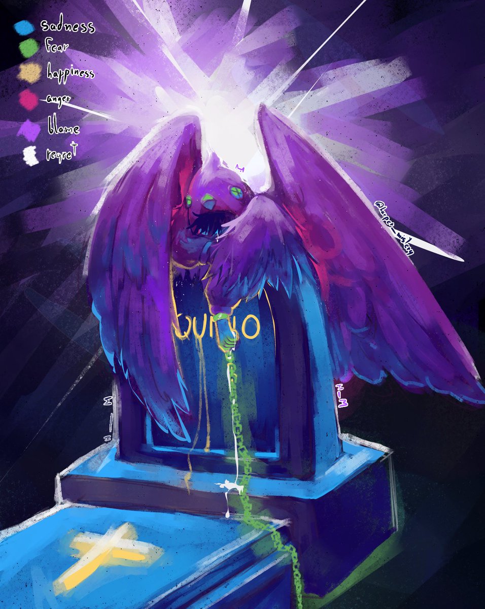 What emotions does "Duxo" feel the most?
Tomen, les hecho más sal en la herida.
#DUXO #Dux