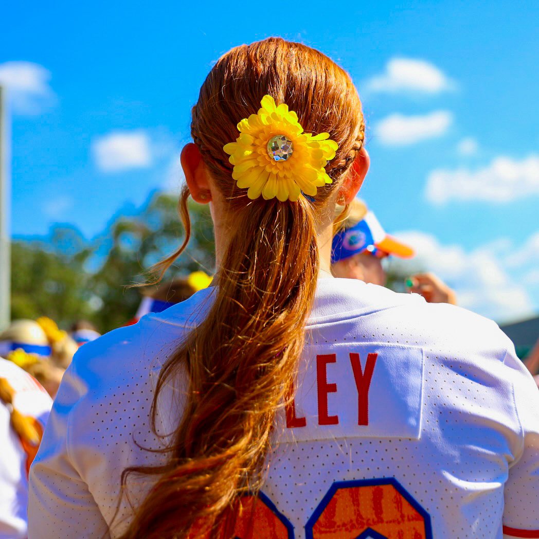🌻 Less than 24 hours until our Yellow Game 

Every season, the Gators honor children who are battling cancer and remember those who lost their fights. Yellow represents the National Pediatric Cancer Foundation’s efforts to fund research and eliminate childhood cancer 💛