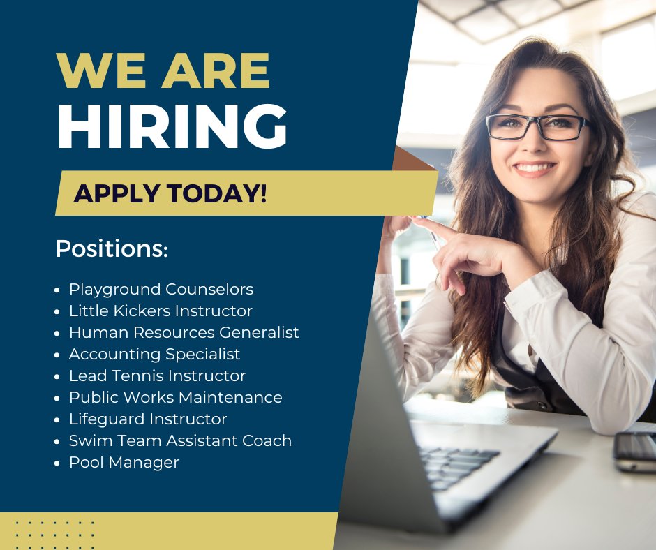 Are you looking for an exciting new opportunity? 

We're searching for talented individuals to join our team!

If you're passionate, driven, and ready to grow your career, we want to hear from you.

Apply today - bit.ly/ManheimTownshi…

#ManheimTownship #ManheimTWP
