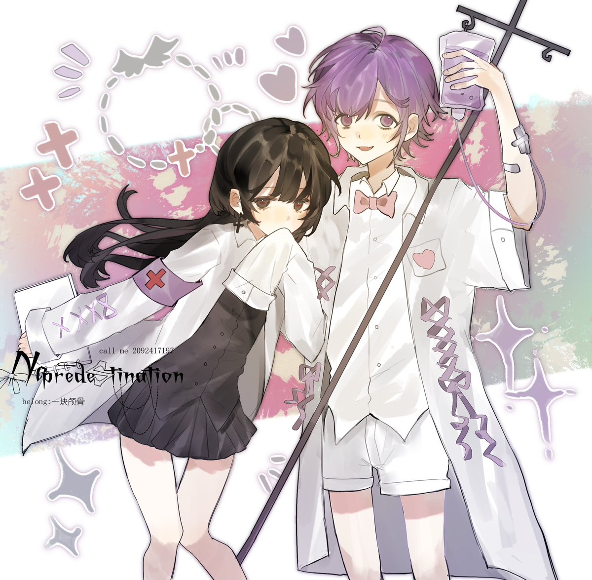 anesTHEtic01's tweet image. —˙♡͇˚₊ 𝒲𝒽𝒾𝓉ℯ ℛℴ𝓂𝒶𝓃𝓉𝒾𝒸 ⟡₊⁺—

 可愛い可愛いあなたには こんな結末が，お似合い
对于讨人喜欢 可爱的你，这样的结局，才相得益彰。

˗ˋˏ꒰ঌ 愛は永遠に幕を下ろすことはない໒꒱ྀིˎˊ˗
#DIABOLIKLOVERS夢
#カナト夢女子
#梦女