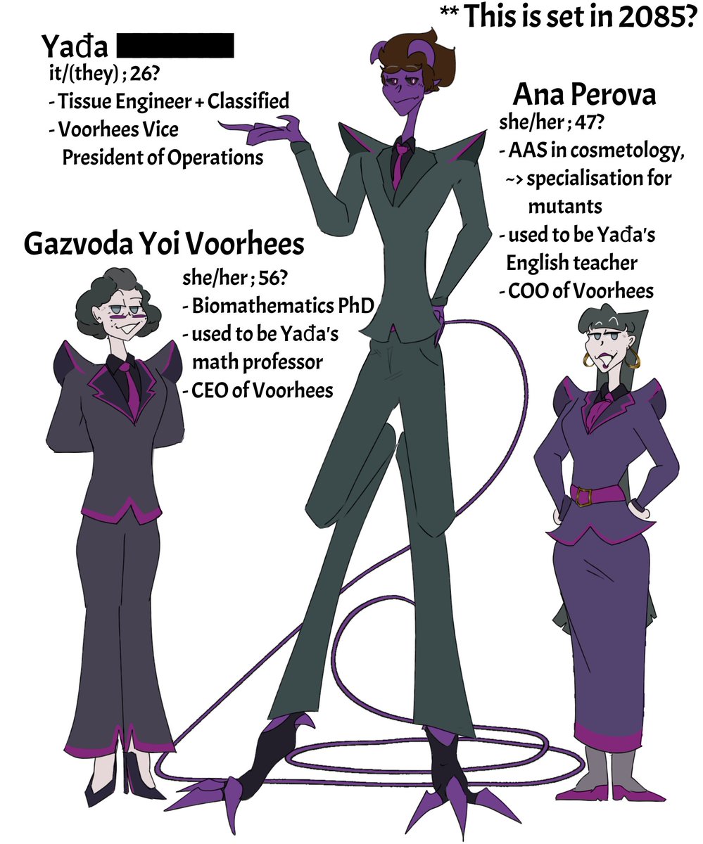 brewingdiffacc's tweet photo. My VTSOM ocs, but ignore the tail being too thin, and Ana's feet being wrong
Anyways
#vtsomoc #VTSOM #VoorheesOCS https://t.co/T4obRZFoSh