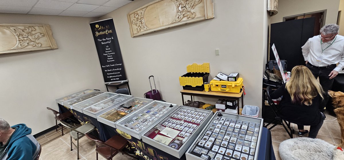 BeantownCoins's tweet image. Join Beantown Coins today and tomorrow at the Citrus County Coin Show in Crystal River, FL! We have U.S., World, Ancients, Exonumia, and more!

#coinshow #BeantownCoins #goldbacks #goldandsilver #bullion