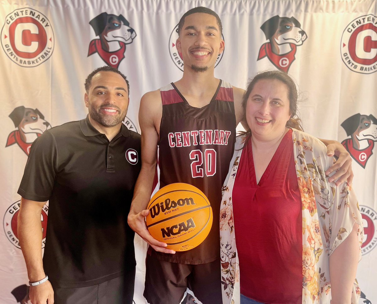 After a great visit, I’m blessed to receive an offer from Centenary College of LA