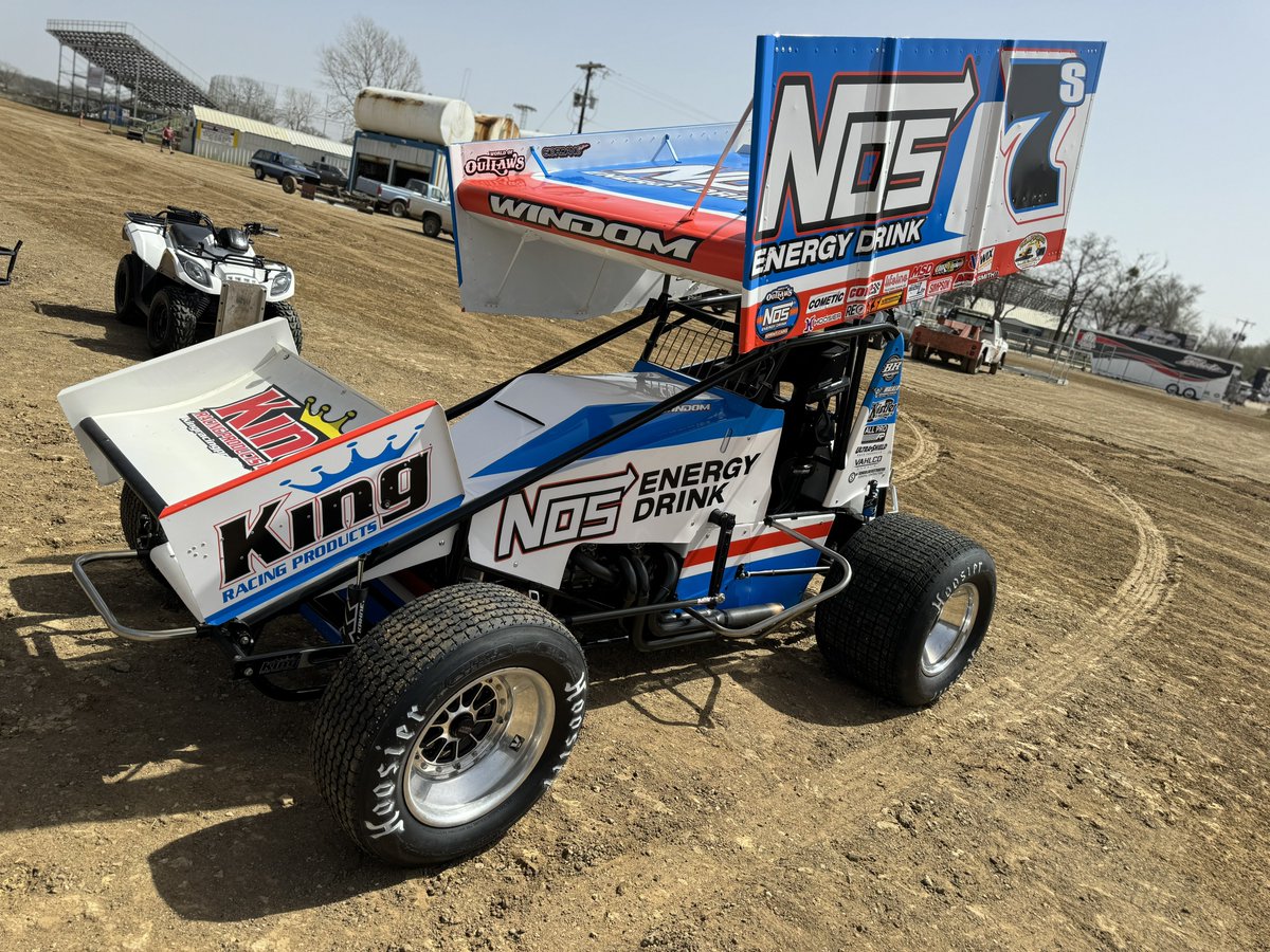 World of Outlaws (@worldofoutlaws) on Twitter photo After a best finish of 20th in the first 4 races of 2025, <a href="/WindomChris/">Chris Windom</a> has been in the top-10 in 3 of the last 4 races this season!
The @SidesWoO7S/<a href="/NosEnergyDrink/">NOS Energy Drink</a> crew is finding a rhythm, and Windom looks to keep it rolling with his Kennedale debut tonight. After a best finish of 20th in the first 4 races of 2025, <a href="/WindomChris/">Chris Windom</a> has been in the top-10 in 3 of the last 4 races this season!
The @SidesWoO7S/<a href="/NosEnergyDrink/">NOS Energy Drink</a> crew is finding a rhythm, and Windom looks to keep it rolling with his Kennedale debut tonight.