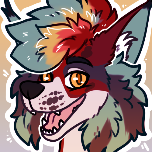 EmberDragonDog's tweet photo. Custom design done up for dumb-floof-loofis@BSKY i love this shade of green on him 😘🍃💚

#furry #furryartist #furryart #custom #customoc #commission #wolf #lynx https://t.co/ijMWGGlnmC