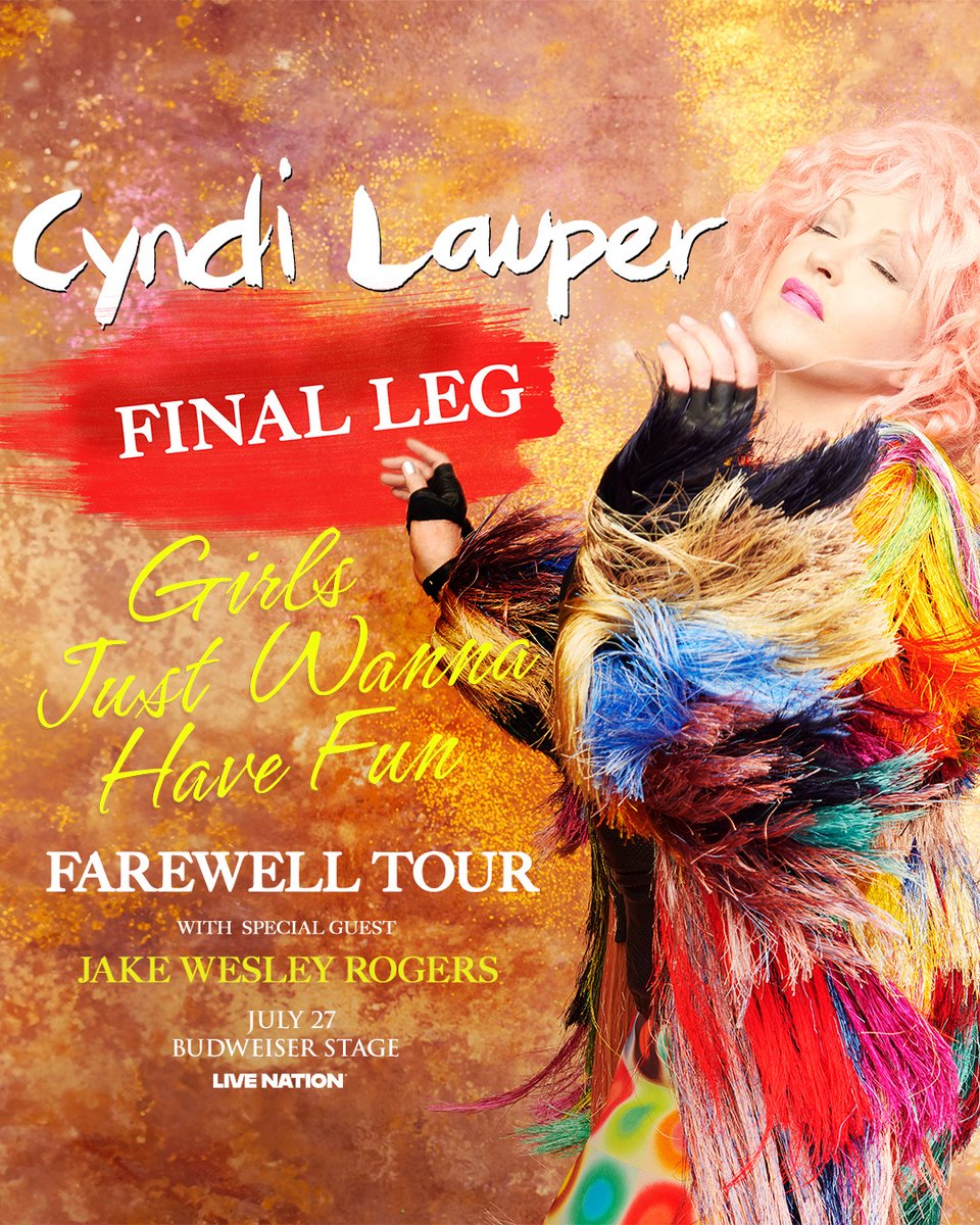 You could see Cyndi Lauper on July 27th at Budweiser Stage in Toronto! 🤩

Head over to the Seekr app and fill out the entry form to enter for your chance to win 2 tickets to the show! 💙📲

bit.ly/41tXF5l