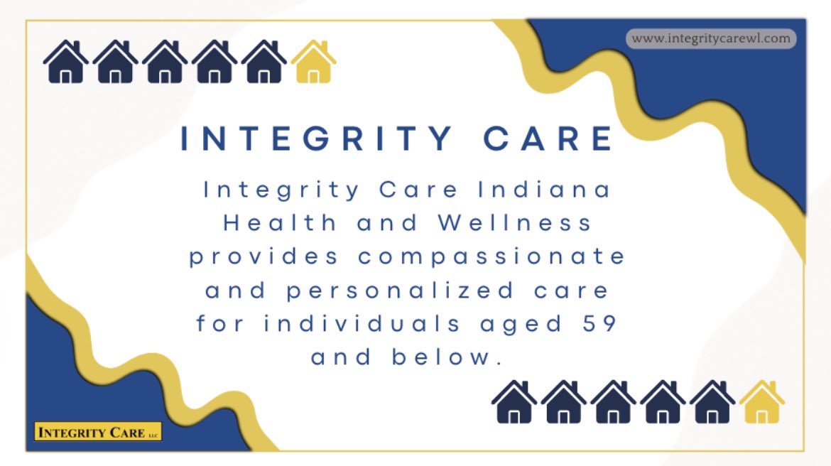 INTEGRITYCAREWL's tweet photo. Through our Indiana Health and Wellness program we provide care that promotes overall health and well-being for people aged 59 and below. Contact us to learn more! #indianahealthandwellness #IntegrityCareLLC #inhomecare #caregiver #eldercare #lafayette #indiana https://t.co/jE51d6wYSf