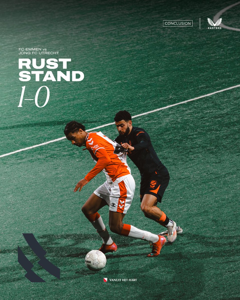 fcutrecht's tweet photo. Rust in Emmen. โธ๏ธ
#emmutr https://t.co/vn3vzd7L7j