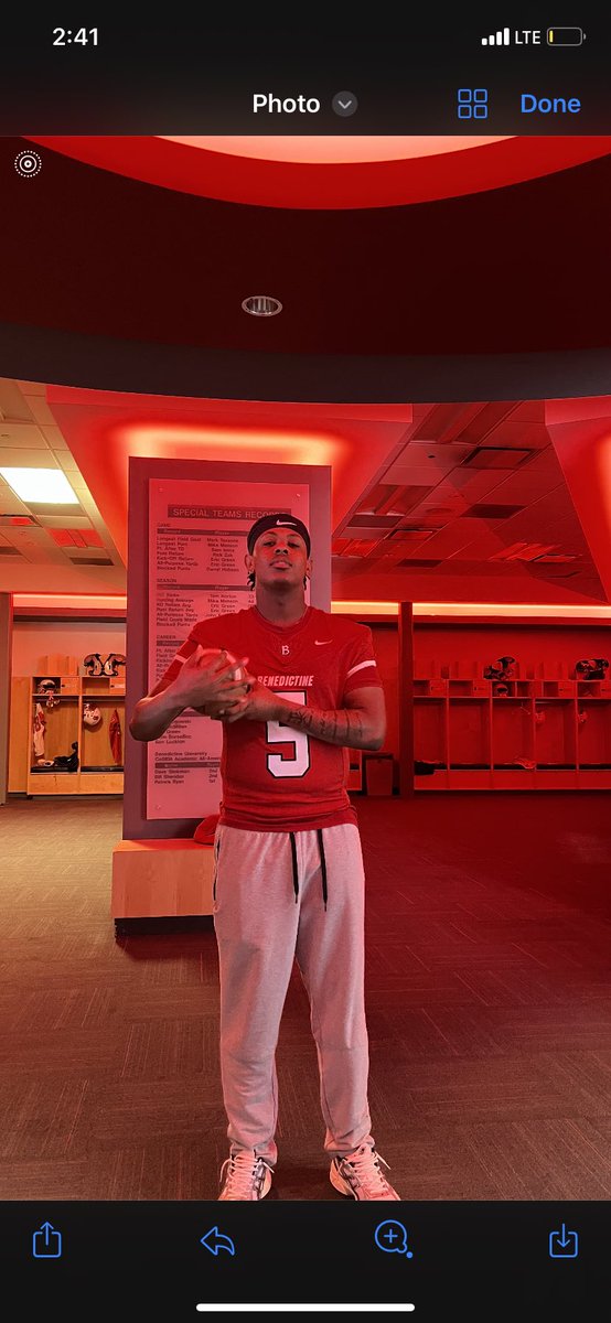 Tristan Finley Jr (@tristanfinleyjr) on Twitter photo After a great Visit I am beyond blessed to have received an offer from <a href="/BenUFootball/">Benedictine Football</a> thank you <a href="/Coach_Schroeder/">Jim Schroeder</a> After a great Visit I am beyond blessed to have received an offer from <a href="/BenUFootball/">Benedictine Football</a> thank you <a href="/Coach_Schroeder/">Jim Schroeder</a>