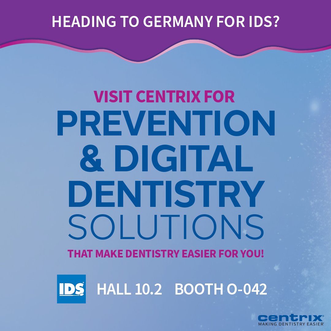 Centrix Dental tweet media