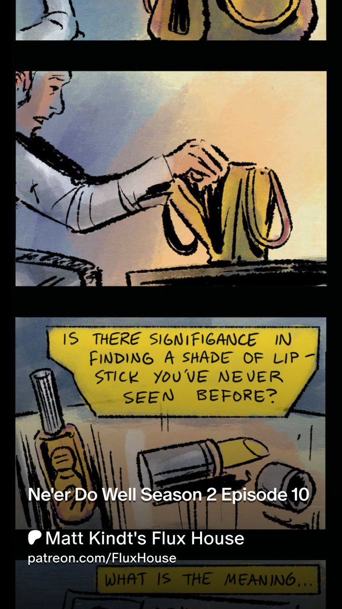 Flashback to the origin of our Private Detective...

Episode 10 Season 2 of my webcomic "Ne'er Do Well" is now up! To read the full episode, as well as every other episode, head over to my Patreon -&gt;
patreon.com/posts/neer-do-…