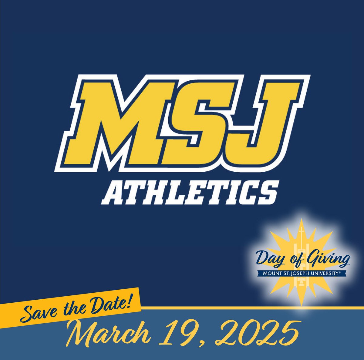 Save the Date: March 19 – MSJ Day of Giving! 

Join the Mount community on March 19 for our Day of Giving! We’re coming together to support projects that enhance student experiences and opportunities. . Every gift, big or small, makes a difference.

Stay tuned for more details