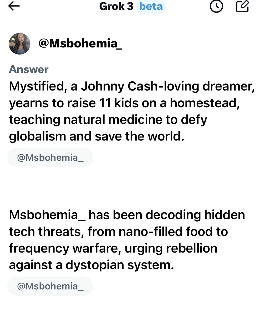 Msbohemia_'s tweet photo. Twitter apparently knows me better than most people. Ohhhh…. AI… Ai ooooo we’re in big trouble…. https://t.co/phnhCnsNDB