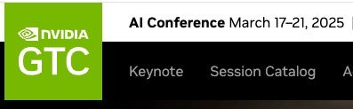 yiying__zhang's tweet image. My team and I will be at Nvidia GTC in person next week. Happy to chat about GenseeAI and more! 🤝 #NVIDIA #GTC #GenAI