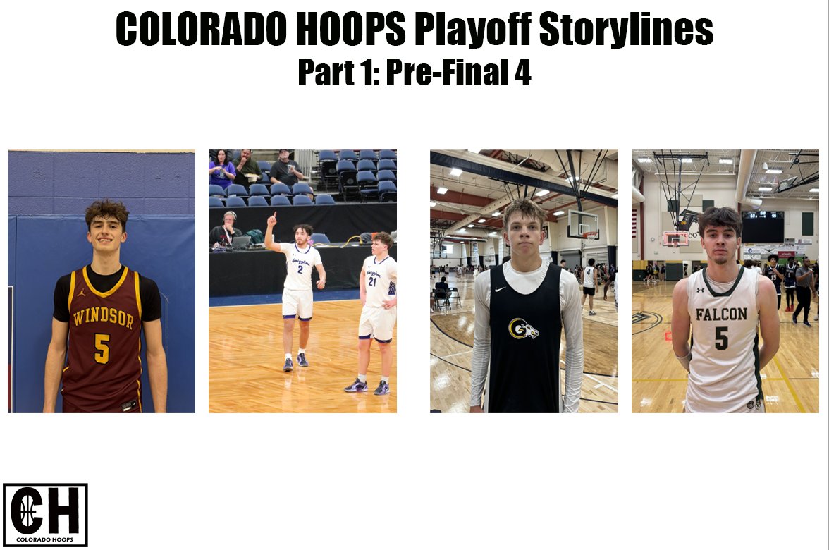 5A Boys Playoffs Storylines - Part 1

READ MORE: coloradohoops.org/2025/03/14/5a-…

Article Breaks Down:
The Final 4
Upsets
Standout Performances