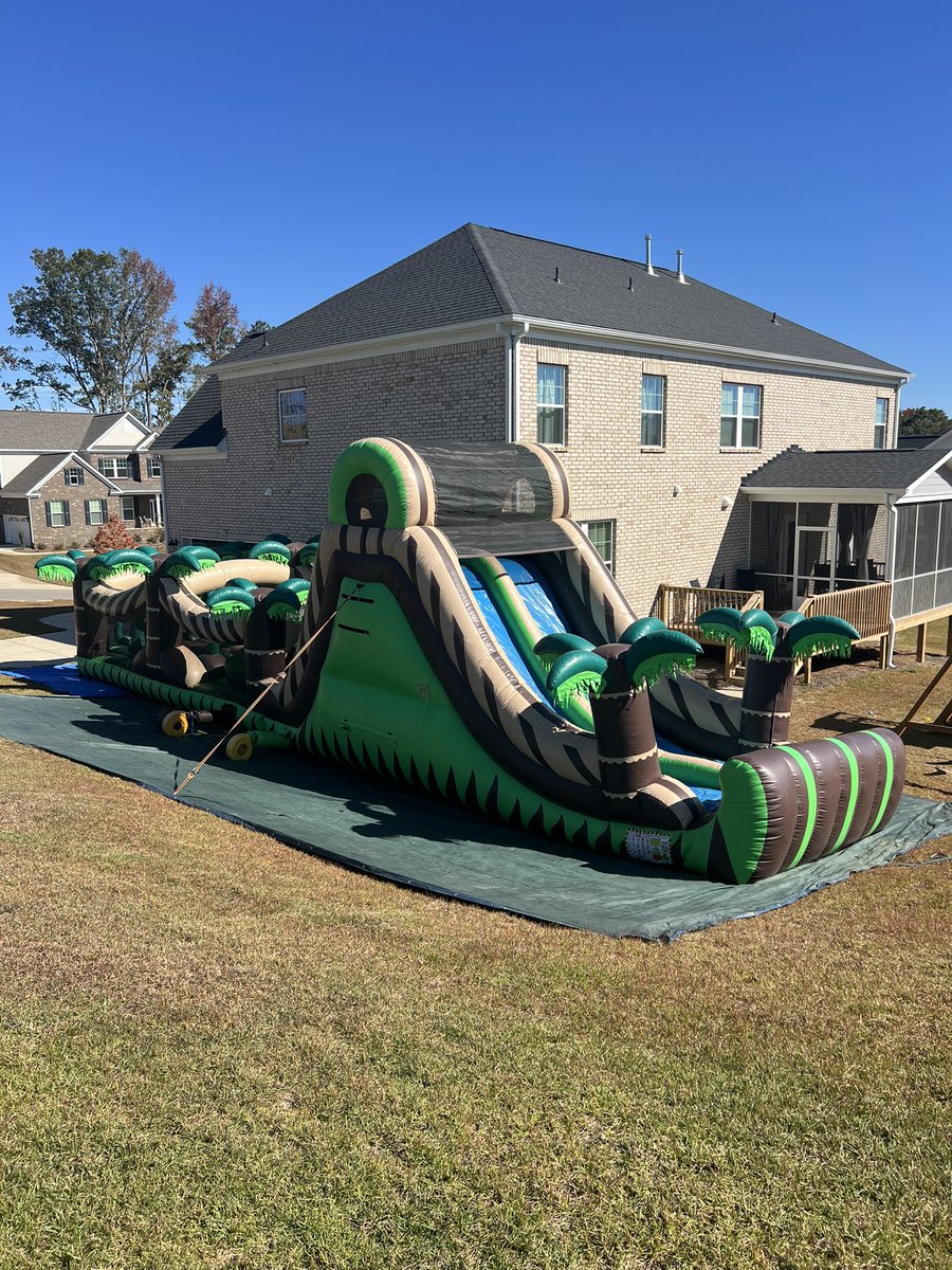During the week, I’m shaping young minds, but on the weekends, I’m bringing the fun to homes, schools, and church events with top-quality inflatables with Smitty’s Inflatables.