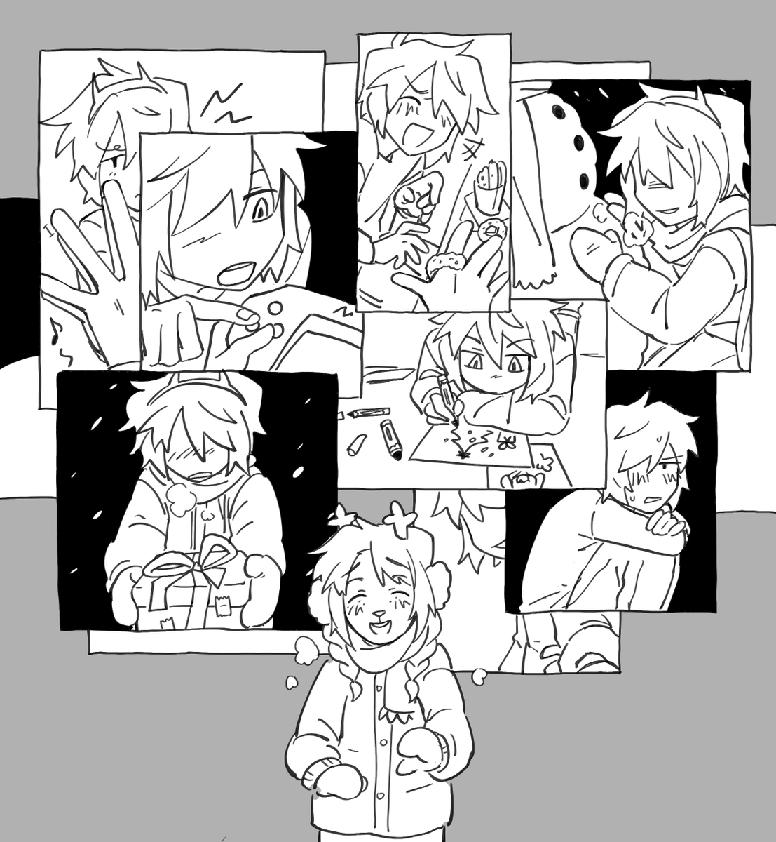 My precious memories #DELTARUNE 