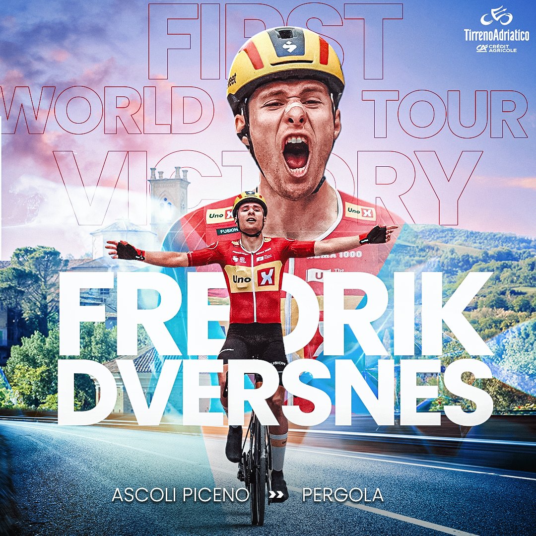 Tirreno Adriatico (@tirrenadriatico) on Twitter photo ๐ ๐๐ถ๐ฎ๐ฃ๐ฆ๐ณ ๐๐ฏ๐ฆ.
๐ ๐๐ถ๐ฎ๐ฆ๐ณ๐ฐ ๐๐ฏ๐ฐ.
๐จ Alex Verse
#TirrenoAdriatico <a href="/CA_Ita/">Crรฉdit Agricole Italia</a> ๐ ๐๐ถ๐ฎ๐ฃ๐ฆ๐ณ ๐๐ฏ๐ฆ.
๐ ๐๐ถ๐ฎ๐ฆ๐ณ๐ฐ ๐๐ฏ๐ฐ.
๐จ Alex Verse
#TirrenoAdriatico <a href="/CA_Ita/">Crรฉdit Agricole Italia</a>