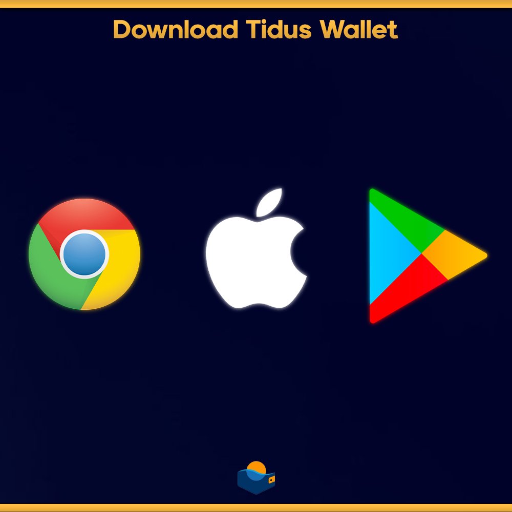 Tidus Wallet is available on these platforms! 

Check them out with the links below.

App Store: apps.apple.com/us/app/tidus-w…

Google Chrome: chromewebstore.google.com/detail/tidus-w…

Google Play: play.google.com/store/apps/det…