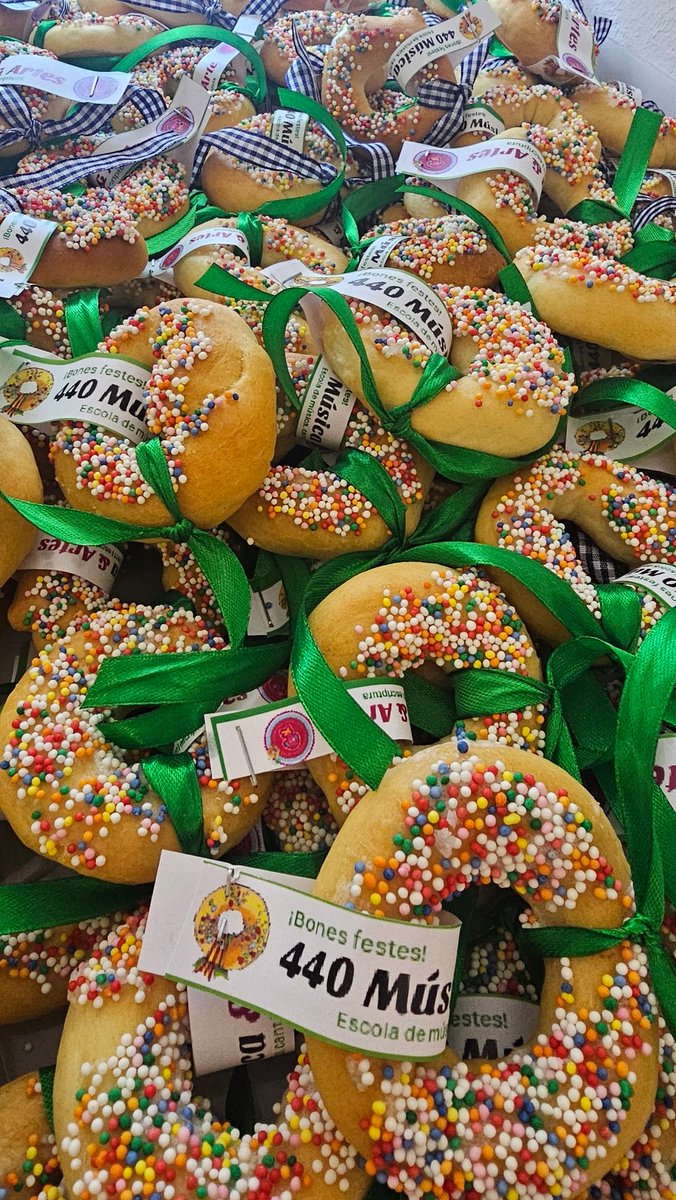 Del 17 al 21 repartimos rollets!! #Magdalena2025