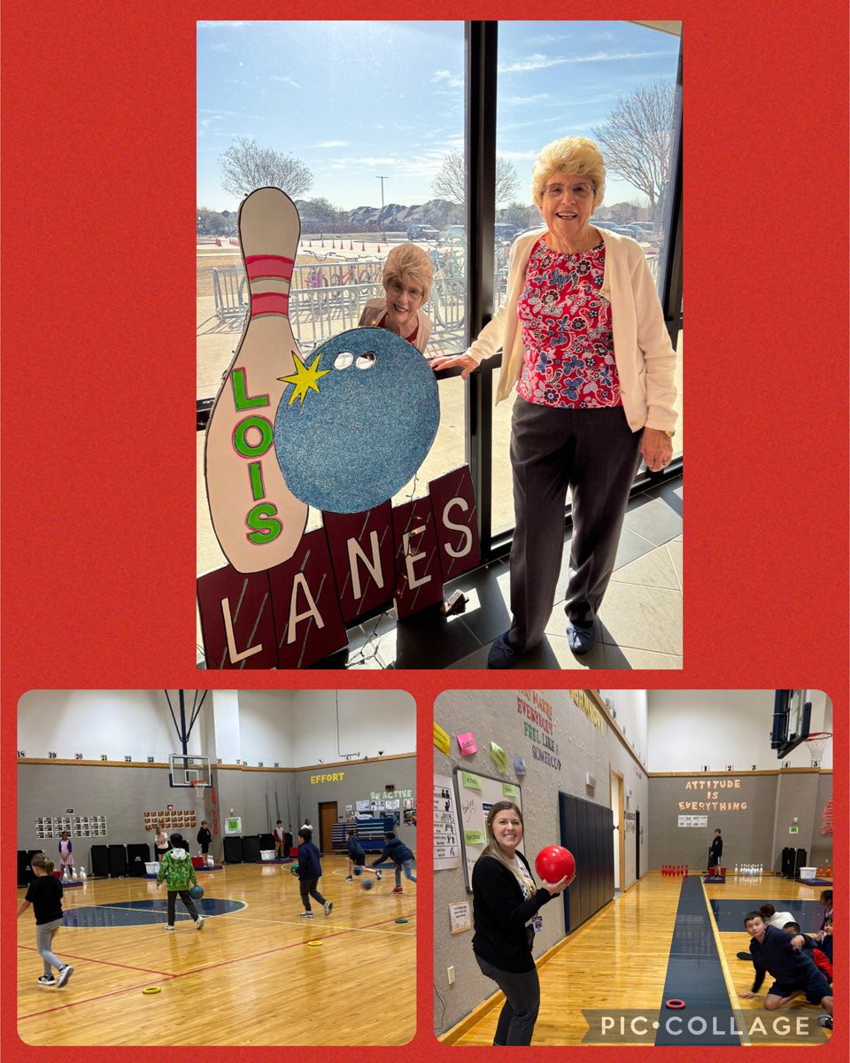 The kids had so much fun this week bowling!! Thanks <a href="/star_artists/">Lone Star Studio</a> for the cute backdrop and also Mrs . Lindsey for popping in!😊 <a href="/LindseyElem/">Lindsey  Elementary</a>