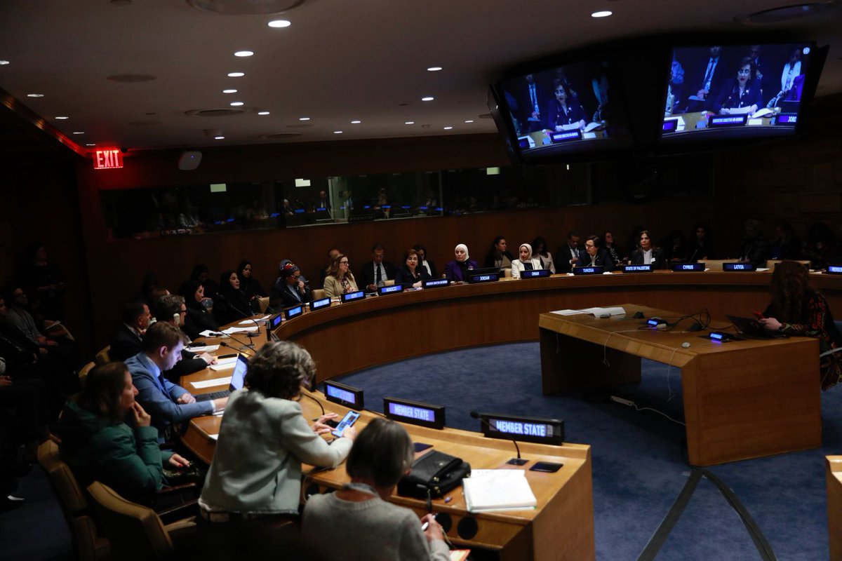 Women's economic empowerment isn't just an accessory to progress—it's a call to action to rethink systems, break barriers, and rewrite the rules.

My message at the event on advancing women’s employment organized by #Jordan in cooperation with Arab Governments at #CSW69.