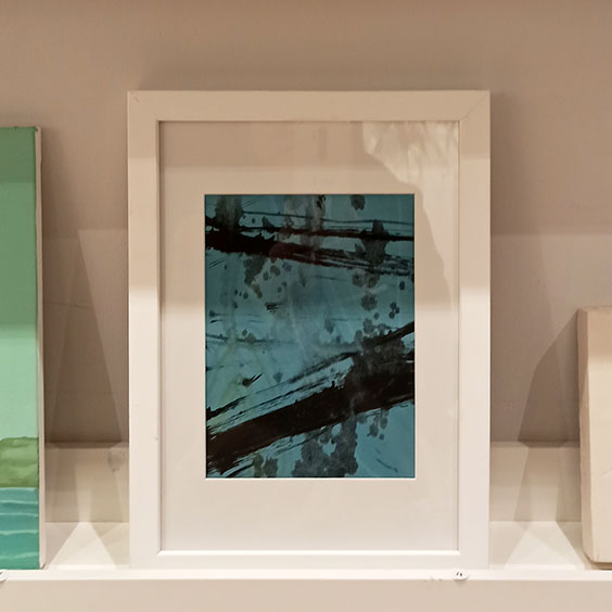 ‘March Hares’ Group Exhibition. One Paved Court Gallery. 5th–27th March 2025. London. Monoprint. Mini Fading And Growing III and IV. ❤Read more on website qinyueart.com

#qinyueart #qinyue艺术 #contemporaryart #ArtExhibition