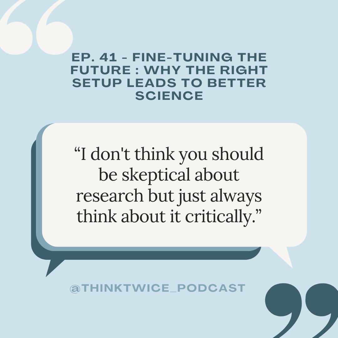 Scientific results don’t tell the whole story on their own; context matters. Without the bigger picture, results can be misleading. Join us in today's episode where we talk about how thoughtful study design and interpretation of results keeps science reliable and meaningful.