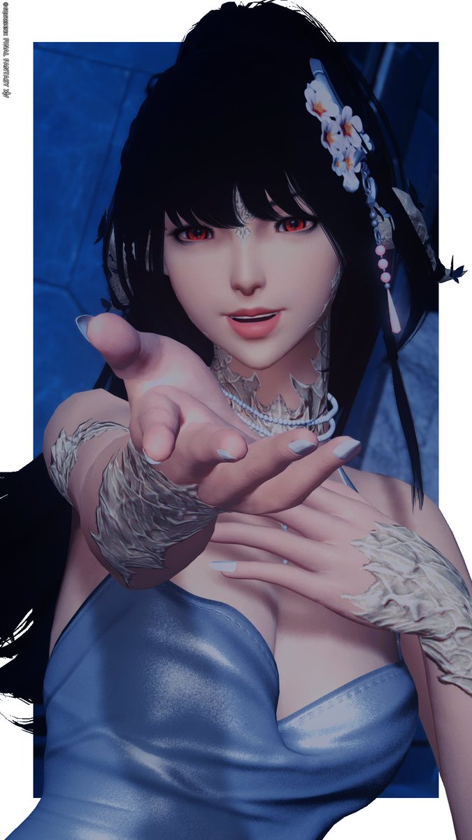 Okay, I think I experiment with my shaders way too much lol

#gposers • #ffxivscreenshots • #eorzeaphotos