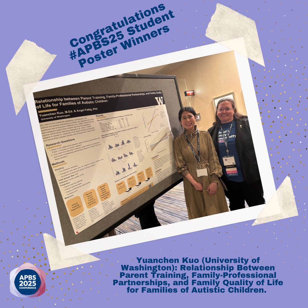 Association for Positive Behavior Support tweet media