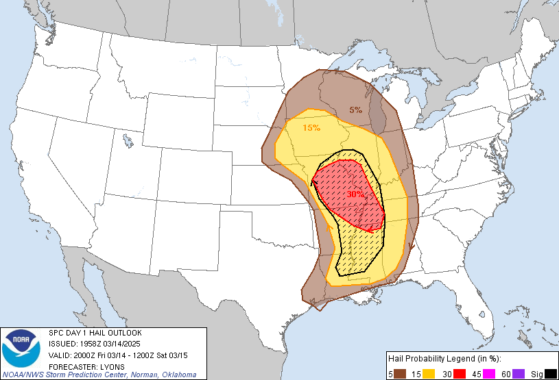 LimWeather's tweet photo. D1 #ModerateRisk in C US esp #StLouis,#Peoria,#SpringfieldIL,#Paducah,#Davenport,#DesMoines,#Memphis,#JacksonMS,#JacksonTN,#Jonesboro
15SIG #Tornado/45SIG #Wind/30SIG #Hail risks
#Wxx #WxTwitter #SPC #SevereWx #ARwx #TNwx #Kywx #MOwx #STLwx #ILwx #IAwx #INwx #MSwx #ALwx #LAwx https://t.co/NYQwsZTWrA