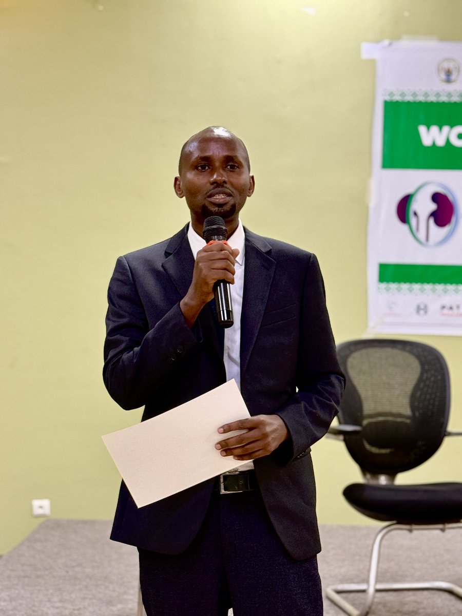 Hamelmal G. Hailegiorgis (@hame_gebeyehu) on Twitter photo A week long campaign of screening for kidney disease and raising awareness by <a href="/rwandarenalorg/">Rwanda Renal Organisation</a> came to an end with an interesting <a href="/worldkidneyday/">World Kidney Day</a> symposium... had a great time moderating the sessions A week long campaign of screening for kidney disease and raising awareness by <a href="/rwandarenalorg/">Rwanda Renal Organisation</a> came to an end with an interesting <a href="/worldkidneyday/">World Kidney Day</a> symposium... had a great time moderating the sessions
