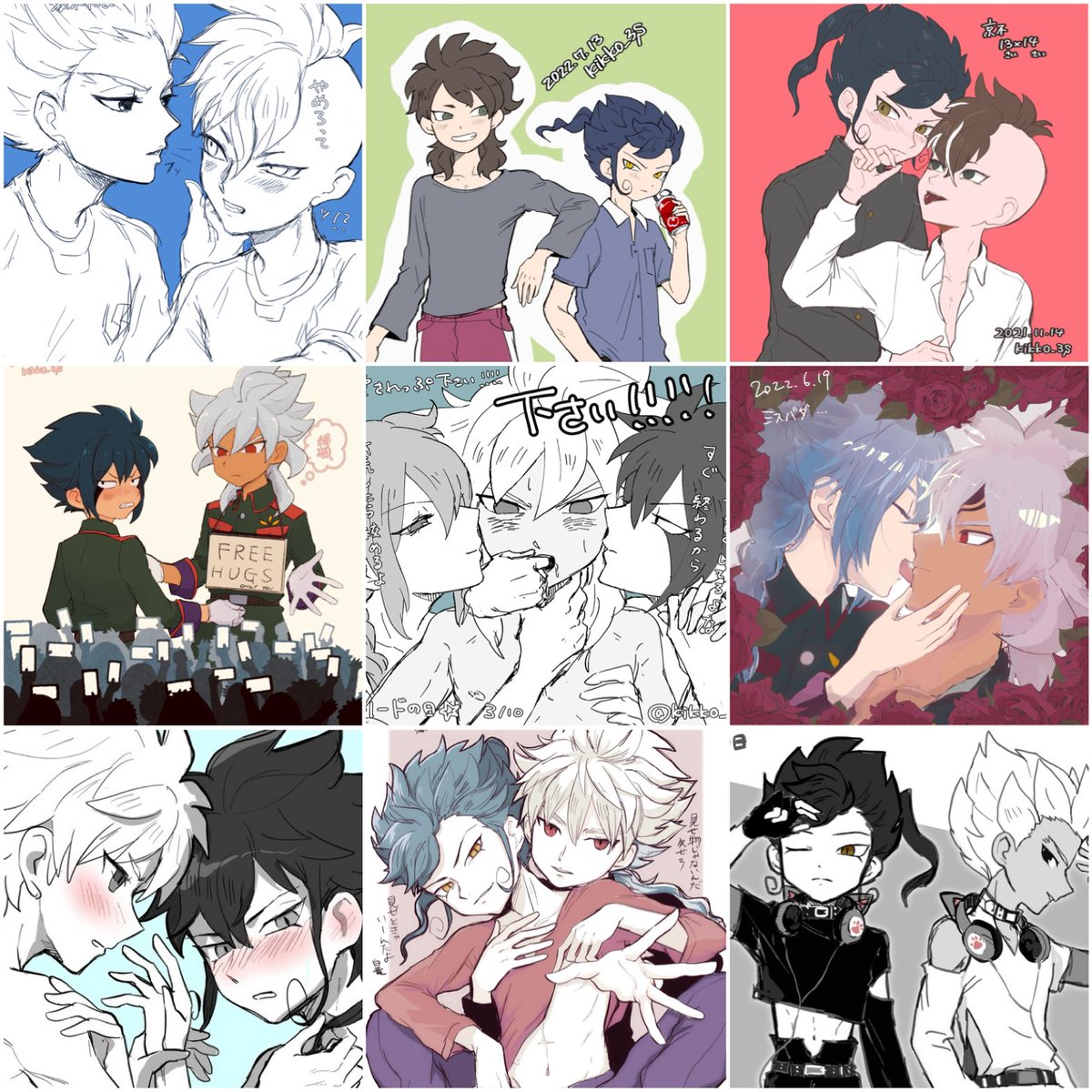 kikko_3s's tweet photo. バダップ、エスカくん中心の腐垢
ヘッダーの8人、デスブレ組好きです
仲良くしてね【固定ツイート用】 https://t.co/xNOjF9ku8i