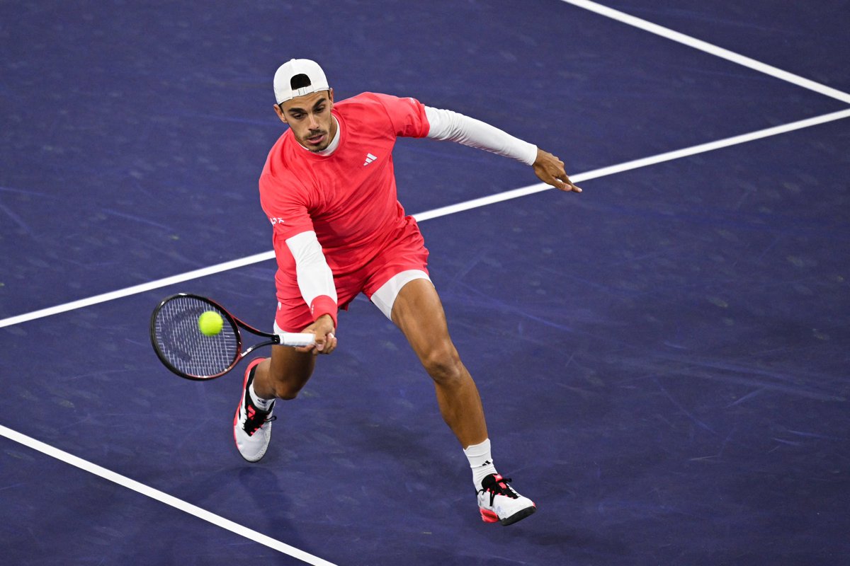 Se termino <a href="/BNPPARIBASOPEN/">BNP Paribas Open</a> Gran torneo donde se la pasa muy bien. Contento con el nivel y con muchas ganas de lo que se venga. 
Esto sigue en Miami 💪🫡