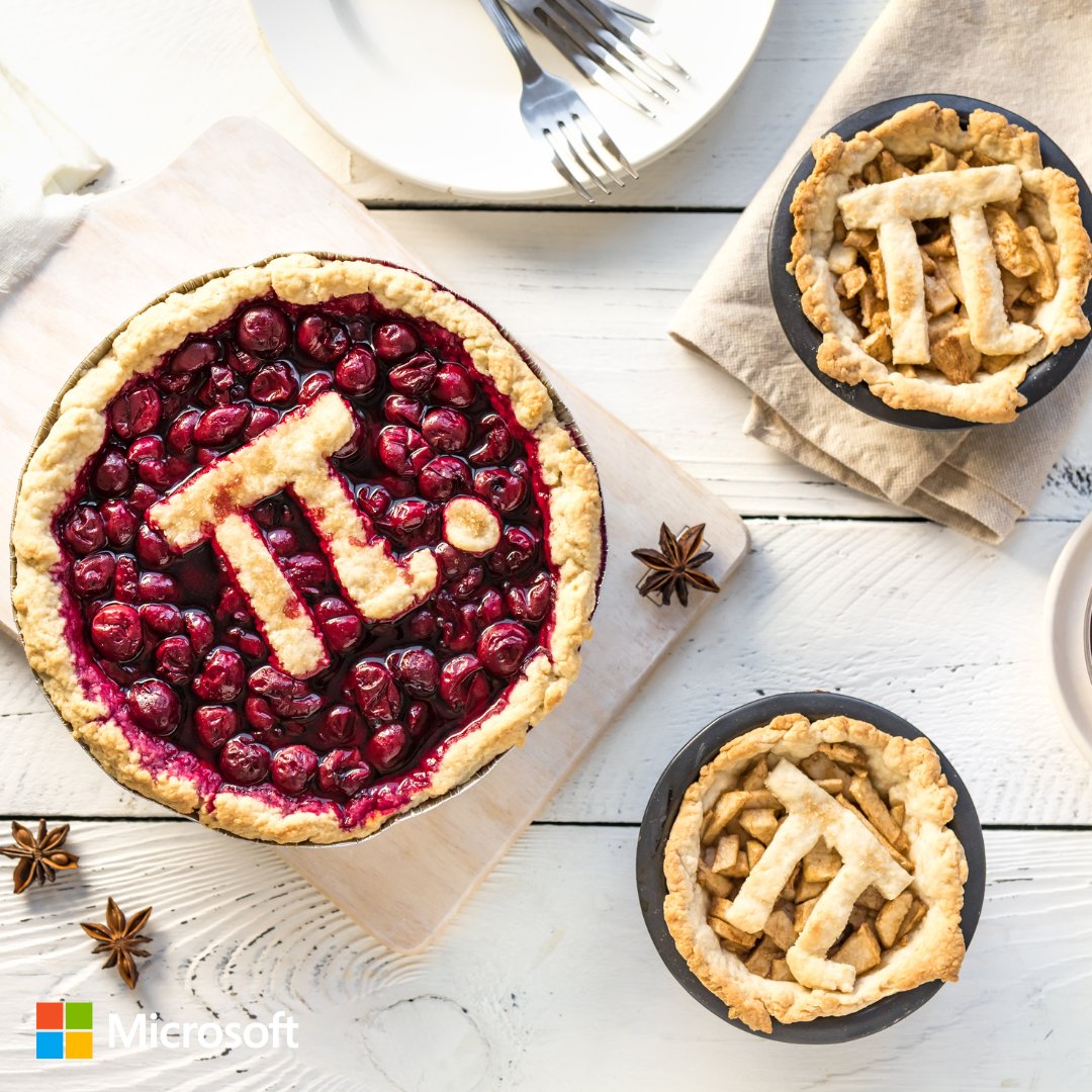Happy Pi Day! 🎉🥧

3.14 isn’t just a number—it’s a reason to celebrate! Whether you’re a math geek, a pie lover, or both, today’s the perfect excuse to indulge in infinite fun (and maybe a slice or two). 😏

What’s your favorite kind of pie? Drop it below! ⬇️