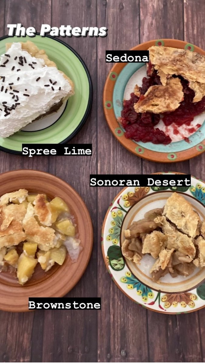 hfcoors1's tweet image. 🥧 Happy Pi Day (3.14) from HF Coors! 🥧

Pie is great. HF Coors plates make it even better. 😉

Which plate would you serve your favorite pie on? Spree Lime, Sedona, Sonoran Desert, or Brownstone? 🍏🍒🍫

Drop your pick below! ⬇️

#PiDay #PieMath #HFCoors #MadeInUSA