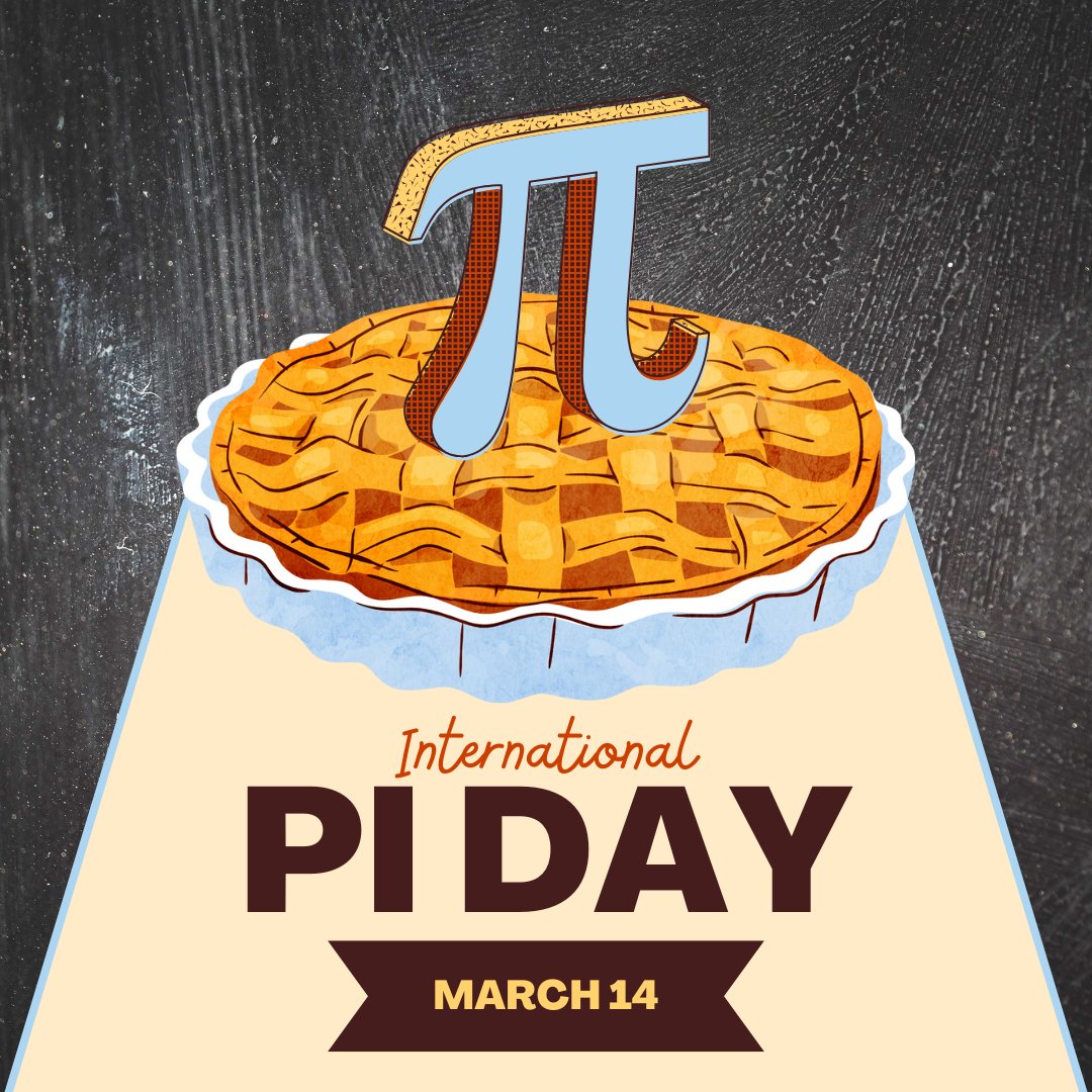 webformix_wisp's tweet image. Today, we’re celebrating the infinite possibilities of Pi (π) – just like the endless potential the internet has to connect, create, and innovate! Whether you&apos;re crunching numbers or simply enjoying a slice of pie, have a great weekend!
