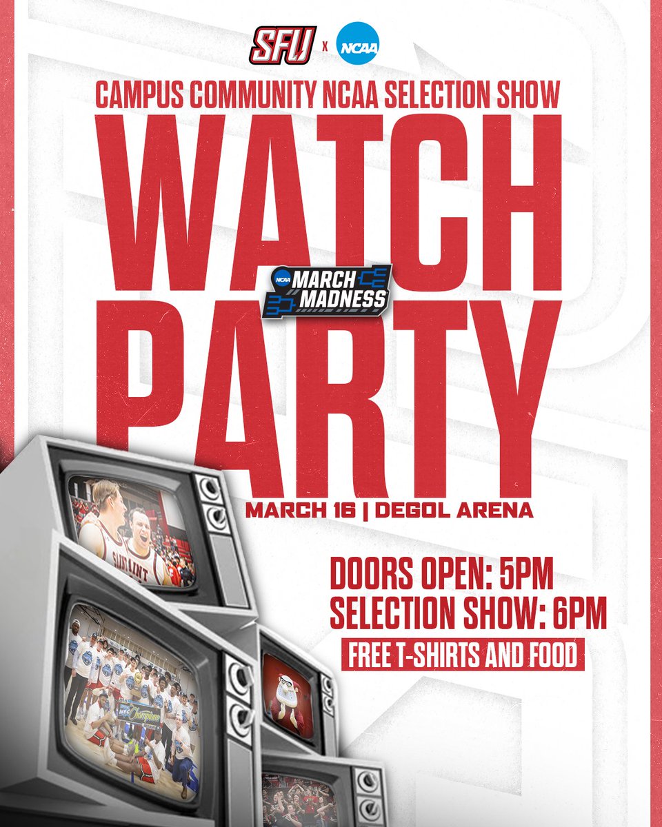 SaintFrancisPA's tweet image. Tune in to KDKA tonight at 6:45 PM for Red Flash coverage! 🏀⚡ The buzz is real—CBS Sports, The Freddie &amp;amp; Harry Podcast, and more are talking about our NEC Champs! 🔥

📲 Read more: francis.edu/blog/red-flash…
🗓️ Join us for the Selection Sunday Watch Party on March 16! #GoFlash