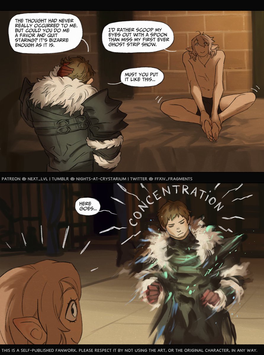 ffxiv_fragments's tweet photo. "Fragments" - episode 61
One bedroom, two shards of Azem, and a thousand little ways to entertain a ghost.
(1/3) https://t.co/RTqNKMQGFL