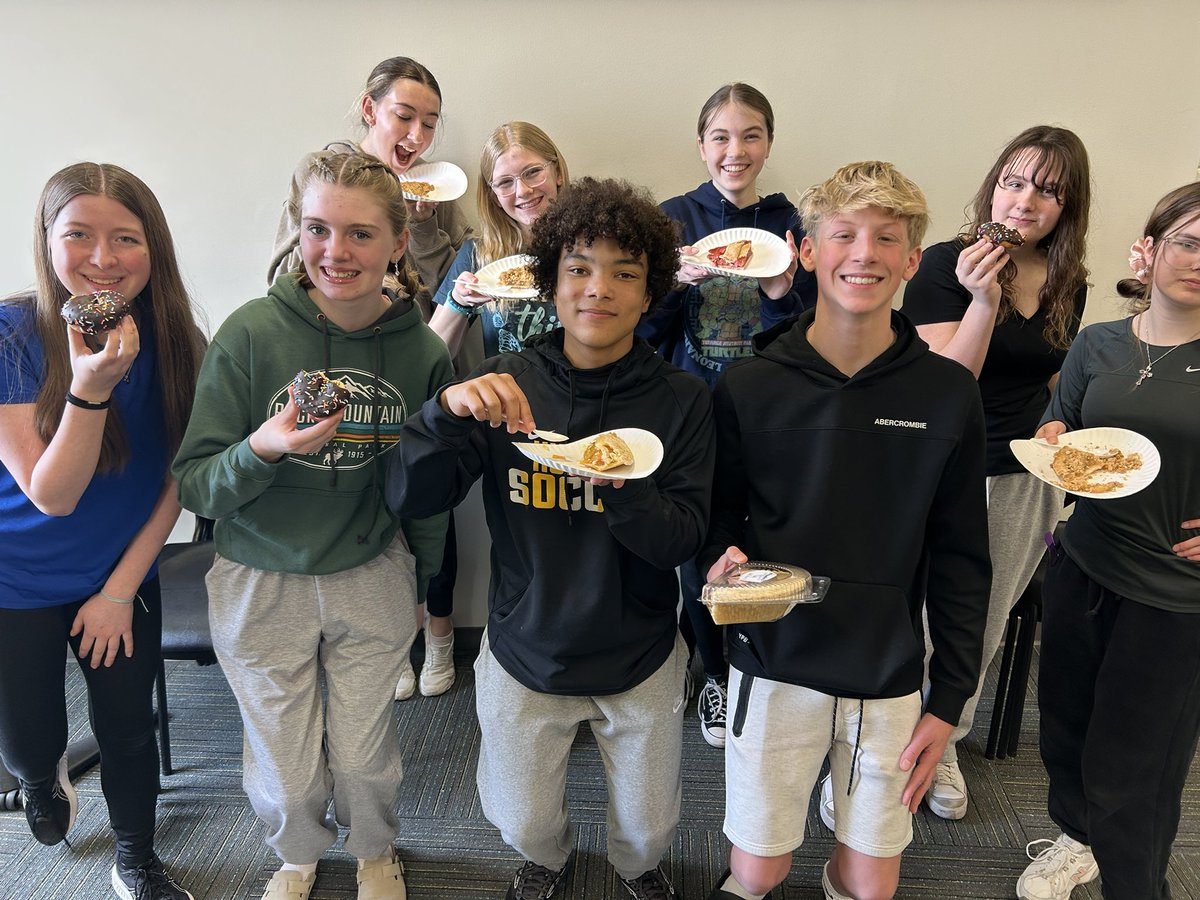 PIE DAY!! I mean, we can always use an excuse to celebrate and eat pie!