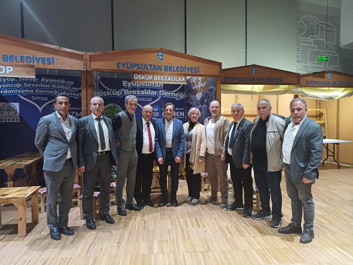 *Brezalılar İftarı;*

 Üsküp Brezalılar Derneği 2025 iftarına Başkan Ayhan Uygur, Yönetim Kurulu ve davetli konukların katıldığı programda birlikte iftar edildi.
#AllahKabulEtsin
#EmeğiGeçenlereTeşekkürler